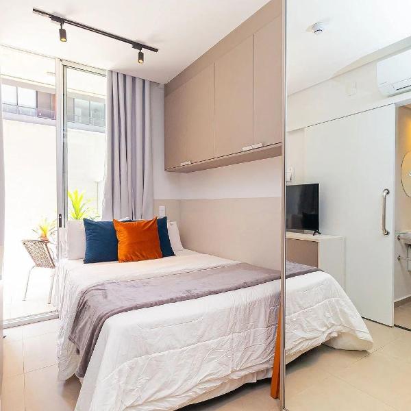 Studio com quintal próximo Av Paulista - Foto 5