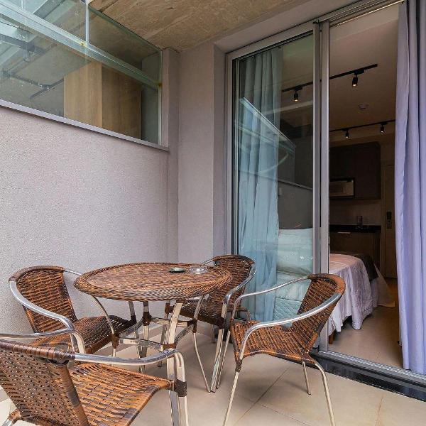 Studio com quintal próximo Av Paulista - Foto 4
