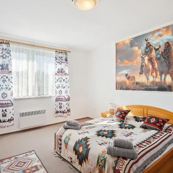 Penzion U Bizona, hotel v destinaci Cunkov