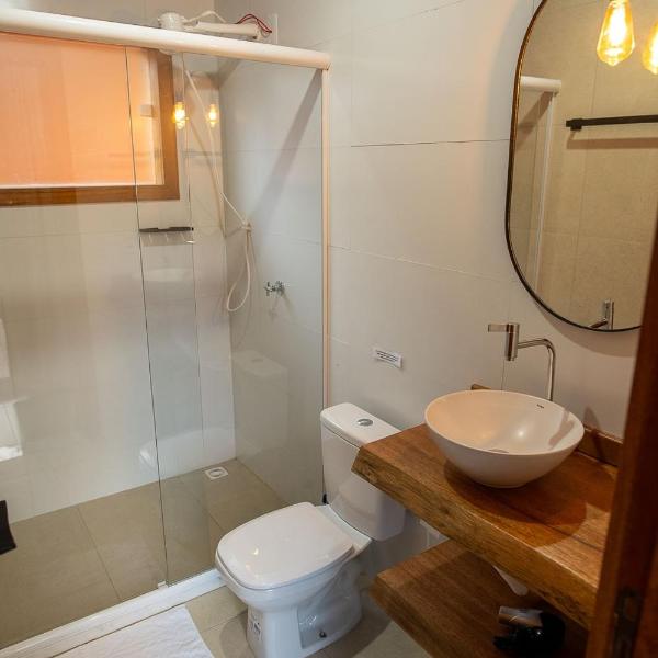 Recanto Águas Nascentes - Chalé Casal com Hidromassagem - Foto 3