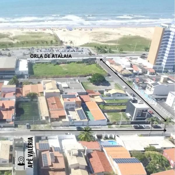 Apê TL Atalaia Aju, 260m Praia, 03 Quartos com AR Condicionado - Foto 5