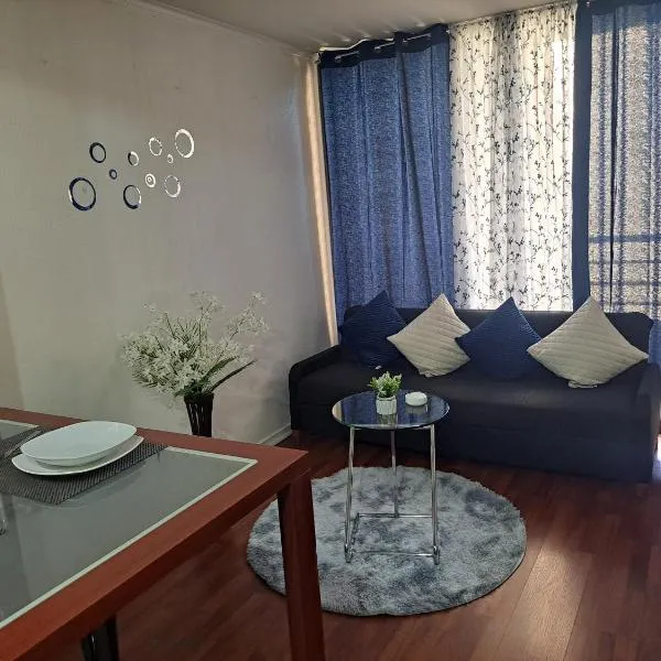 Santiago Centro Apart, hotel en Santiago