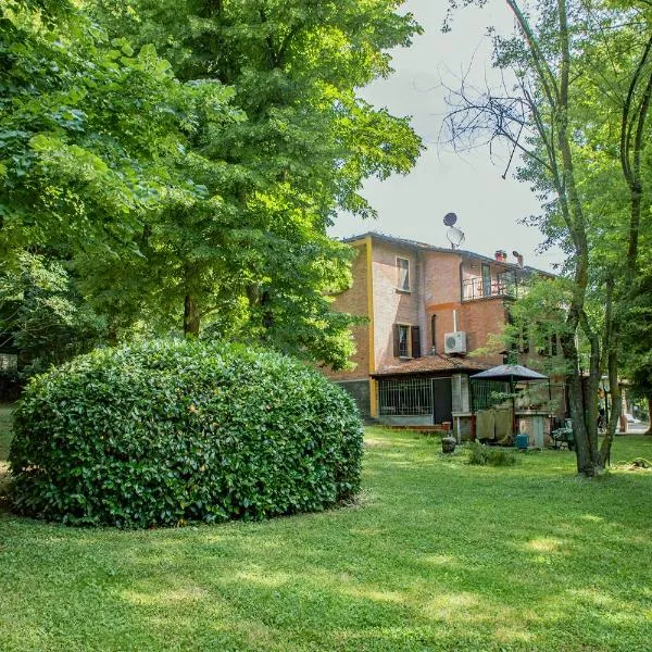 La Tagliolina, hotel Monteveglióban