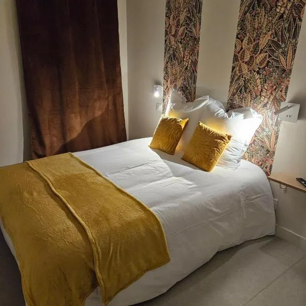 Auberge du Prieuré, hotel v destinaci Saint-Angel