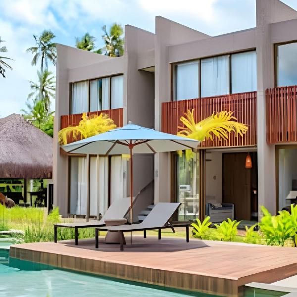 Studio Confort com Vista Piscina
