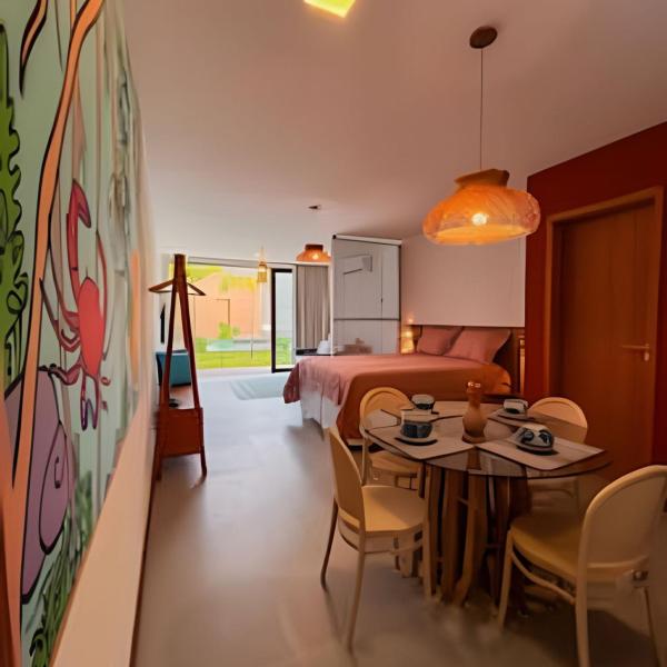 Studio Confort com Vista Piscina - Foto 5