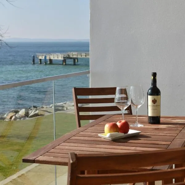 Penthouse Ostseeresidenz, hotel v destinaci Sassnitz