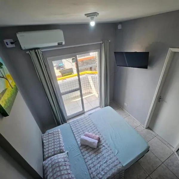 Stúdio Aconchegante na Vila Tupi PG, отель в городе Прая-Гранди