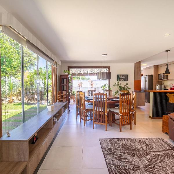 Bz85 Linda e confortável casa c/ Piscina, 200 m da praia! - Foto 5