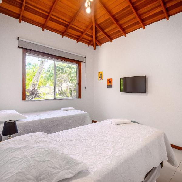 Bz85 Linda e confortável casa c/ Piscina, 200 m da praia! - Foto 2