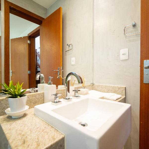 Bz85 Linda e confortável casa c/ Piscina, 200 m da praia! - Foto 3