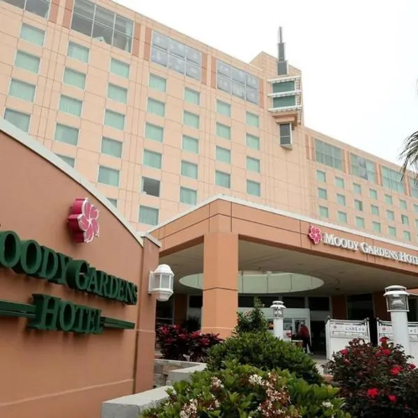 Moody Gardens Hotel Spa and Convention Center, Hotel in Galveston