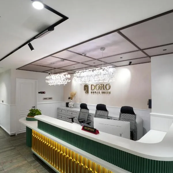 Doro Royal Suite, hotel v destinaci Mannārakkāt