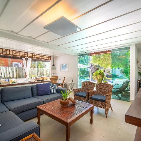 Bz92 Linda casa a 600m da Rua das Pedras! 4 suites