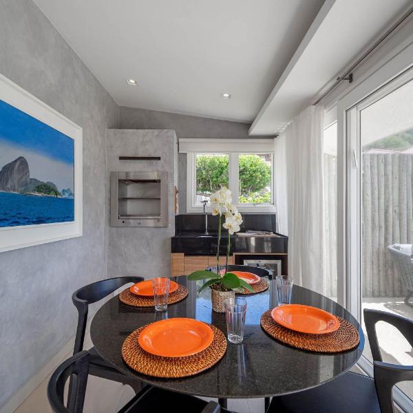 Bz77 Pé na areia! Casa com 4 suítes - Foto 4