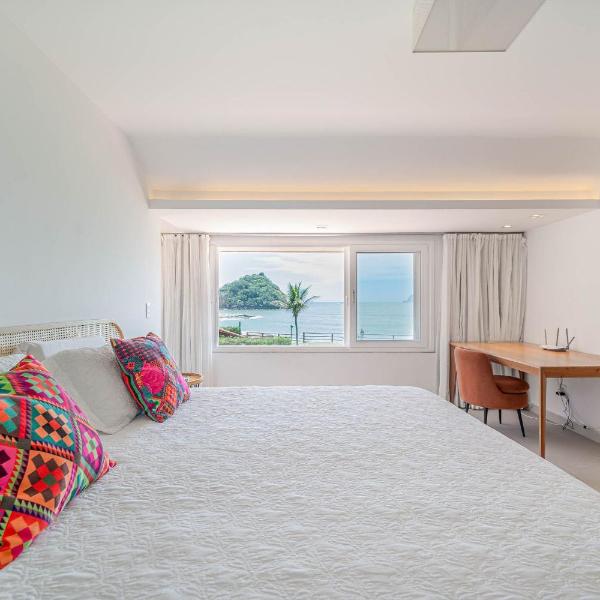 Bz77 Pé na areia! Casa com 4 suítes - Foto 2