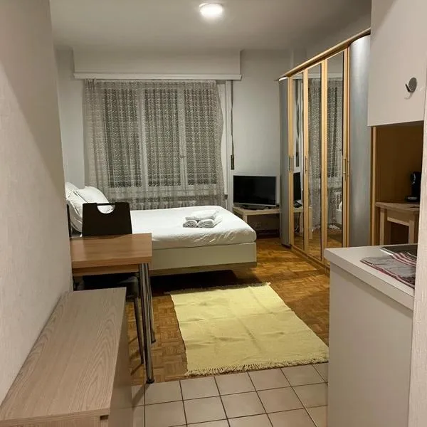 300m from the train station, hotel in Lausanne