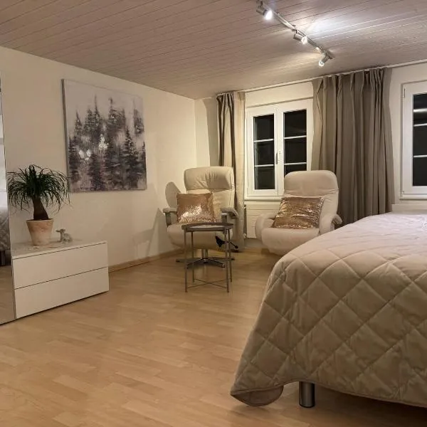 Ruhige Weitsicht, hotel v destinaci Schmidrüti