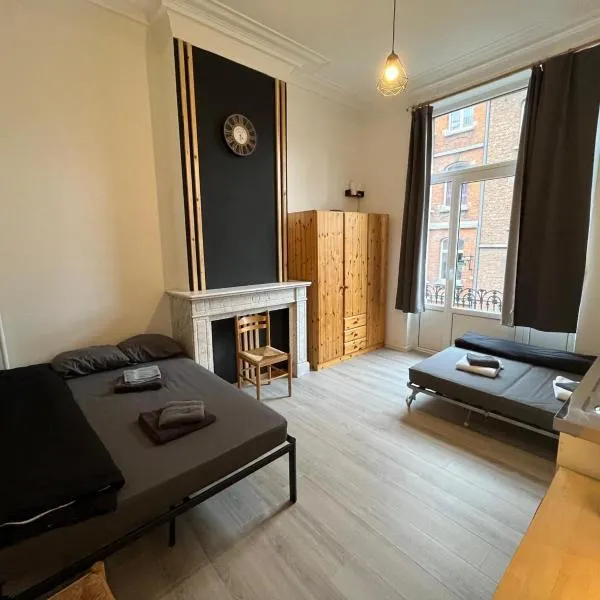 European District Hostel, hotel v Bruselu