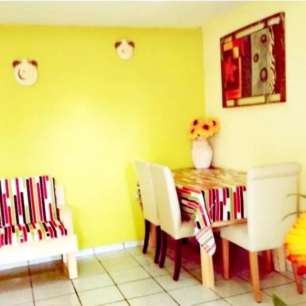 Departamento equipado con Terraza en Zacatlán, 10 pax, Hotel in Zacatlán