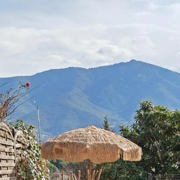 F2 cosy idéal pour les vacances, hotel in Sarrola-Carcopino