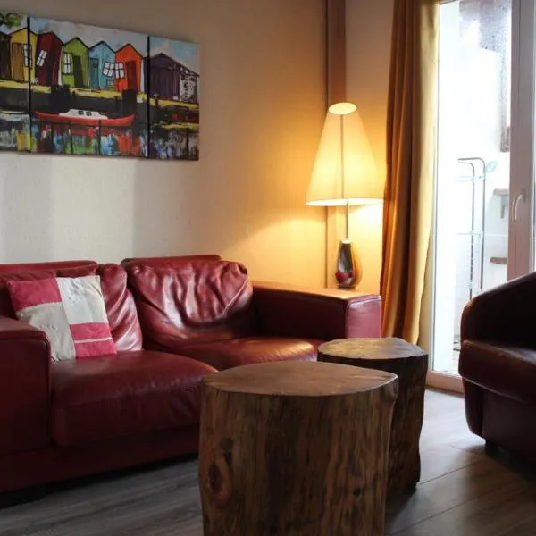Duplex Bord Bassin d'Arcachon, hotel v destinaci Ares