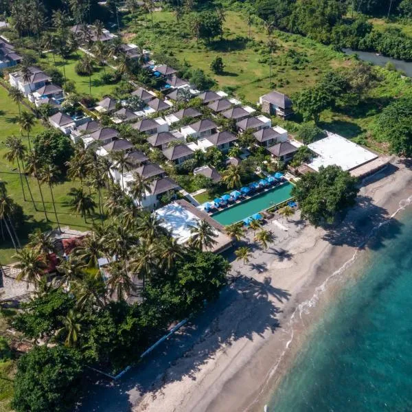 リビング アジア リゾート ＆ スパ（Living Asia Resort and Spa）、スンギギのホテル
