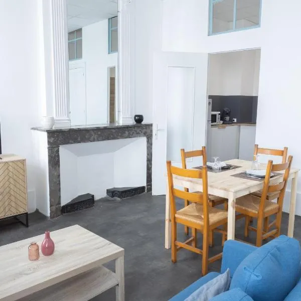 Havre Doux - TV, Wifi, Élégant - Centre Ville, hotel a Montélimar
