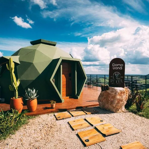 Domo Uaná - Paytá Cabanas, hotel v destinaci Águas da Prata