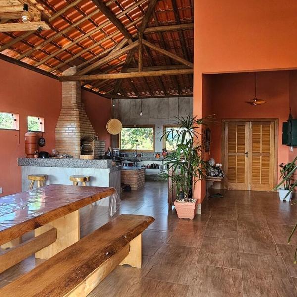 Casa de Campo na Serra do Cipó com Área de Lazer e Piscina aquecida - Foto 5