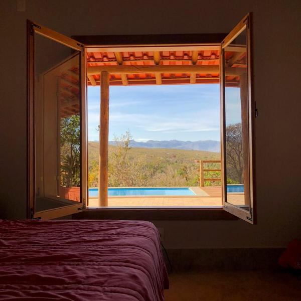 Casa de Campo na Serra do Cipó com Área de Lazer e Piscina aquecida - Foto 2