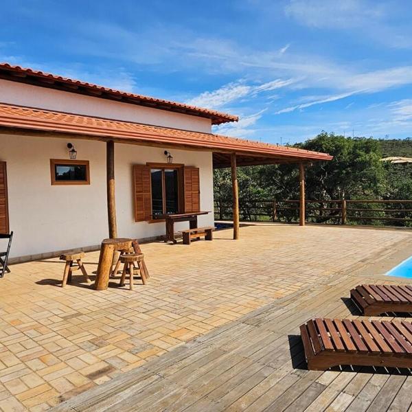Casa de Campo na Serra do Cipó com Área de Lazer e Piscina aquecida - Foto 4