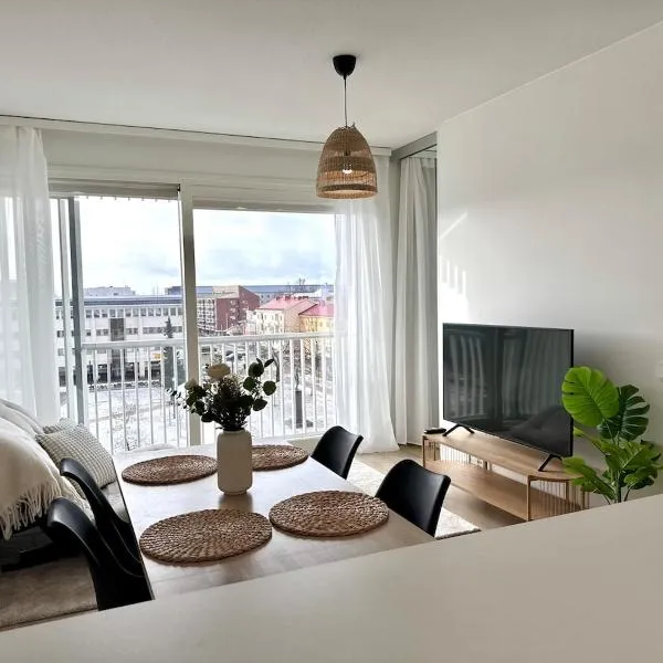 Luxury Apartment With The Best Location In Oulu, hotel in Oulu