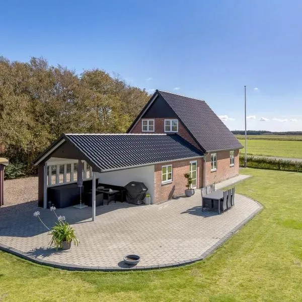 Cottage by the Wadden Sea, hotel en Højer