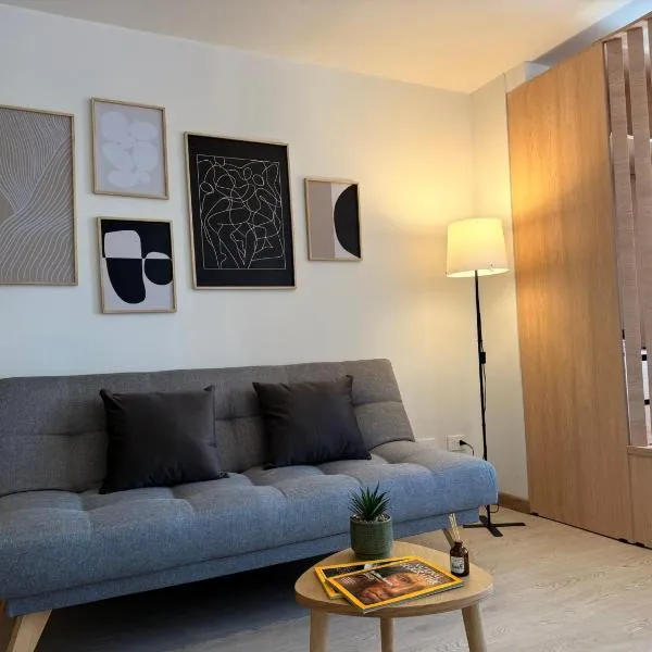 Loft Elegante con Vista a la Ciudad, hotel v destinaci Sogamoso