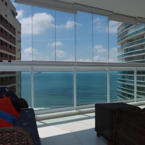 Apartamento Frente Mar Astúrias Guarujá