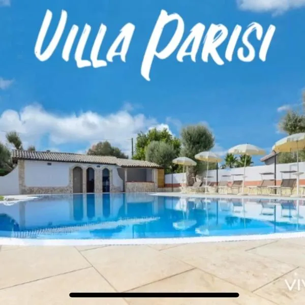 Villa Parisi Deluxe, hotel em Floridia