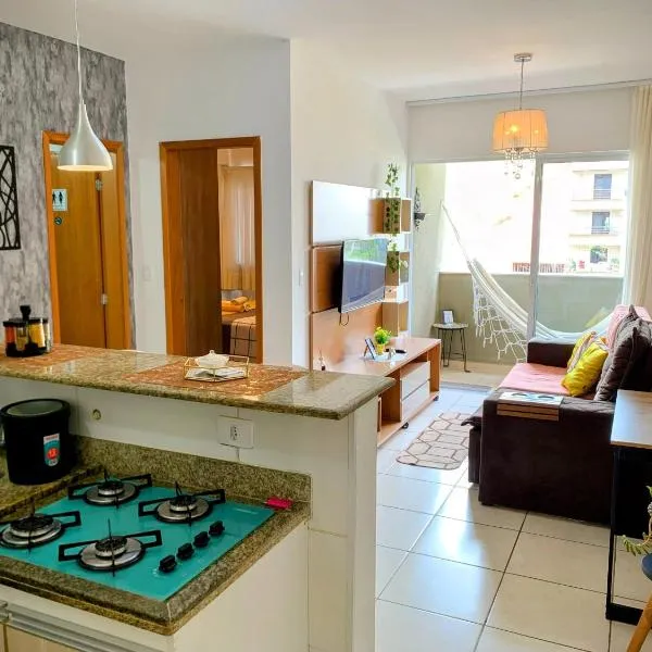 Maria Apê 07 São Mateus l Garagem l WiFi l Térreo l Um minuto do shopping independência, hotel in Juiz de Fora