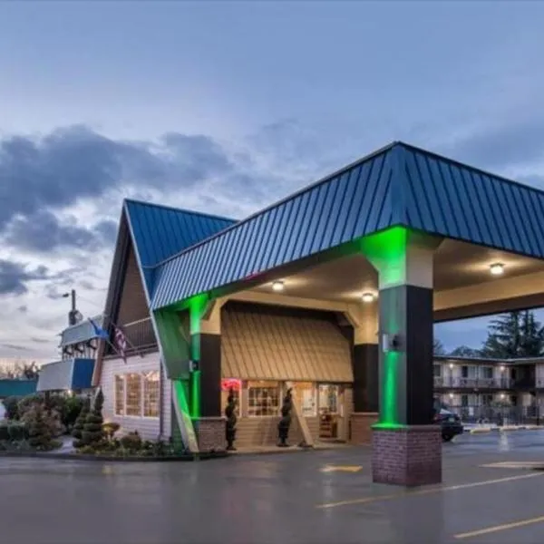 University Inn and Suites Eugene, hotell sihtkohas Eugene