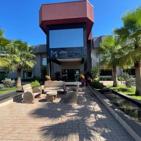 Maria Marias Park Hotel, hotel a Ribas do Rio Pardo