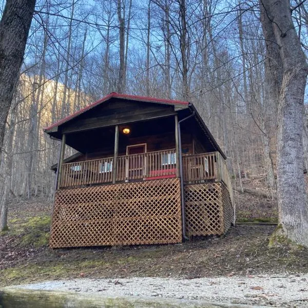 Sleepy Bear Cabin, Red River Gorge, KY, River Access & Views, hotel v destinaci Stanton