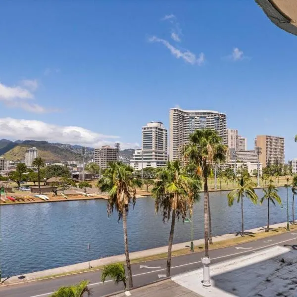 401 FREE Parking 10 min beach 2b-Waikiki Ala Moana, hotel a Honolulu