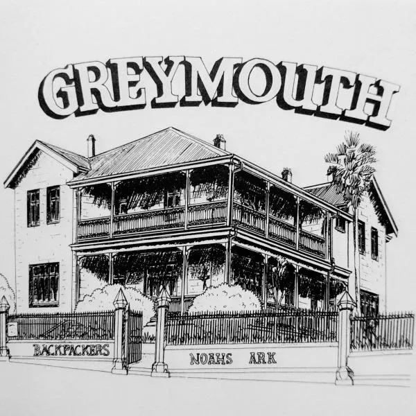 Noah's Ark Backpackers, hotell sihtkohas Greymouth
