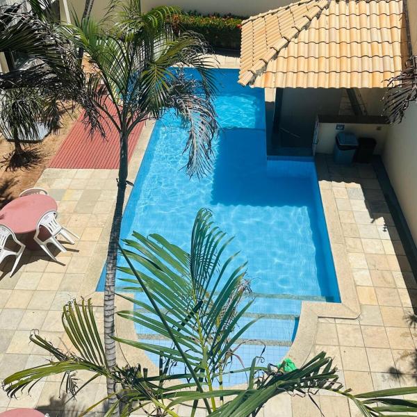 Flat lindo com piscina em Natal