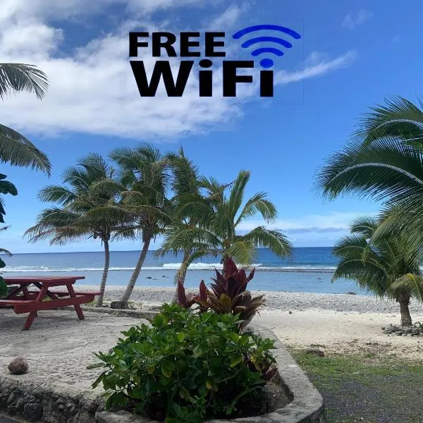 Tia Maria Retreat, hotel v destinaci Rarotonga