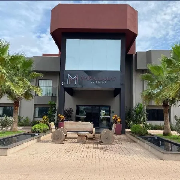 Maria Marias Park Hotel, hotel in Ribas do Rio Pardo