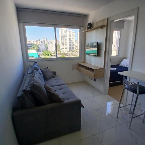 Sabiá -Apartamento próximo ao Allianz Park e Metrô Barra Funda