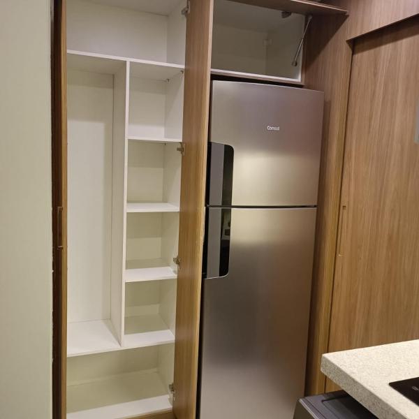 Apartamento um quarto e sala mobiliado - Foto 4