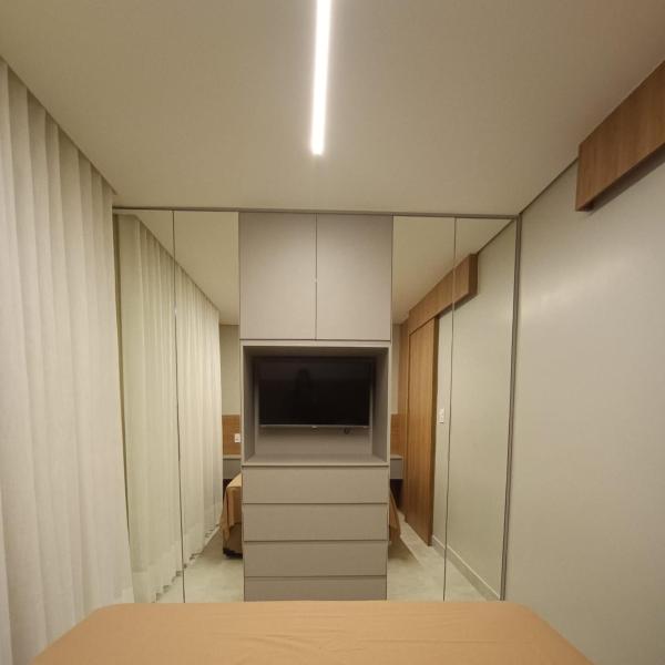 Apartamento um quarto e sala mobiliado - Foto 5