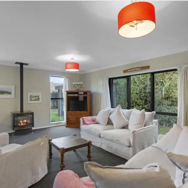 Methven central 3 bedroom house- Colcord, hotel in Methven